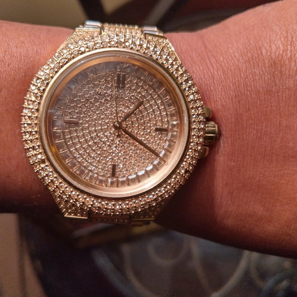 Michael Kors gold tone watch